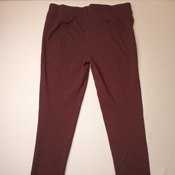 Philosophy Leggings Size S Mid Rise Skinny Leg Brown Color - Picture 3 of 9